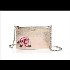 Kate Spade Huntington Court Leather Crossbody